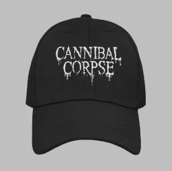 Cannibal Corpse шапка със закопчалка и козирка - метъл