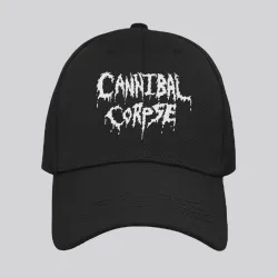 Cannibal Corpse шапка със закопчалка и козирка - метъл