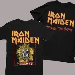 teniska Unleash the Beast - Iron Maiden