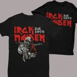 teniski Iron Maiden - Est. 1975