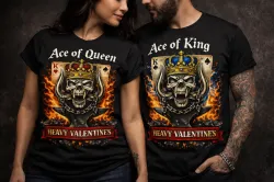 Рок комплект тениски Motorhead