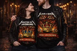 Рок комплект тениски Metallica