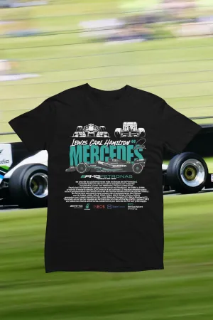flanelka Lewis Hamilton 44 - F1 Mercedes