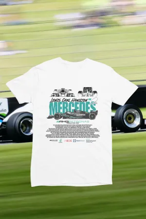 teniska Lewis Hamilton 44 - F1 Mercedes