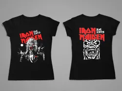 teniska Iron Maiden - 1975 vintage