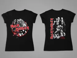 teniska Iron Maiden - The Number of the beast