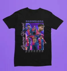 flanelka na Lemine Yamal futbolist