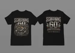 60th Annniversary Scorpions Sofia
