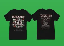 flanelka za koncerta na Foreigner v bulgaria