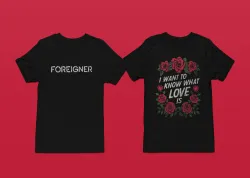 Foreiger-teniska - flanelka z akoncerta