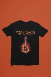 Foreigner - The flames still burns