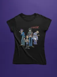  Gorillaz - 2-D [ дамска ] teniskata