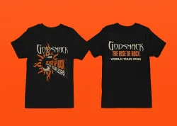 mazka teniska Godsmack  - Worl tour 2026