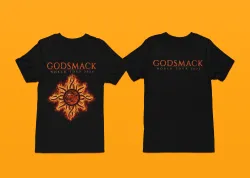 фланелка Godsmack  - Rise of Rock