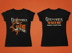 дамска тениска Godsmack - Rise of Rock [ дамска ]
