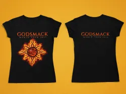flanelka Godsmack - World Tour 2026 [ дамска ]