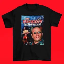 The Prodigy -  Poster Keith Flint flanelkata