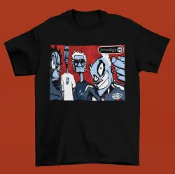 The Prodigy -  Cartoonized teniskata