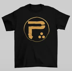 Periphery - Gold logo flanelka