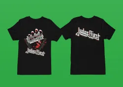 Judas Priest - British Steel - BG teniska