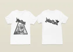 Judas Priest - Defenders Of The Faith бяла тениска