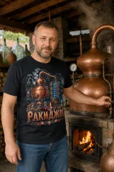 тениската Ракиджос - фланелка 