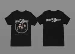 Uriah Heep - 50 години тениска