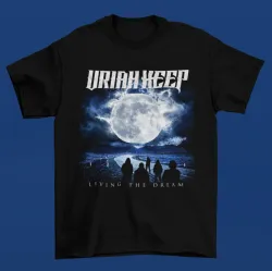 Uriah Heep - LIving the dream тениска фланелка