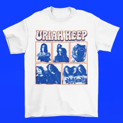 Uriah Heep - Retro hippie teniska flanelka