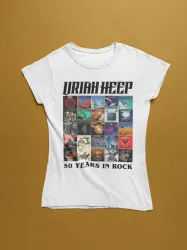 Uriah Heep - 50 years albums [ дамска ] teniska