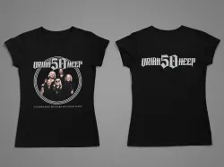 Uriah Heep - 50 anniversary [ дамска ] teniska