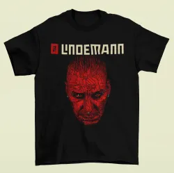 мъжка тениска Till Lindemann  Rammstein 