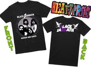 Black Sabbath Heaven and Earth