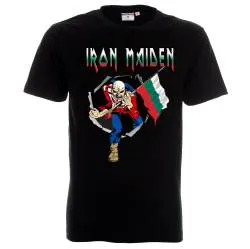 Iron Maiden тениска България 2026