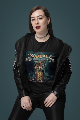 Damska Teniska Soulfly - World Tour 2025 