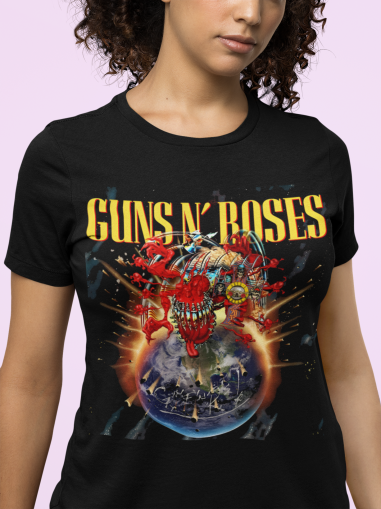 Дамска Тениска Guns n Roses 2025