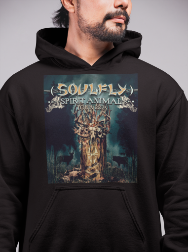 Soulfly - Суичър World Tour 2025