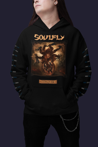 Soulfly - Суичър Conquer