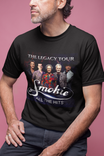 Мъжка тениска - Smokie All the Hits