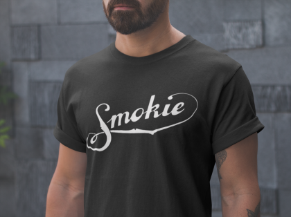 Мъжка тениска - Smokie Logo