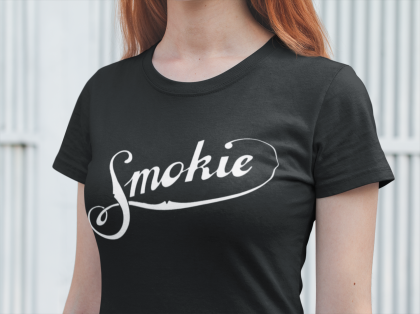 Дамска тениска - Smokie Logo