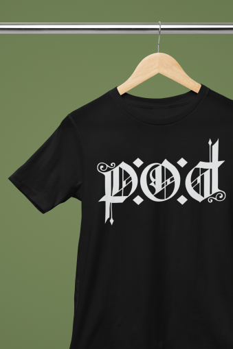 Мъжка тениска - P.O.D 