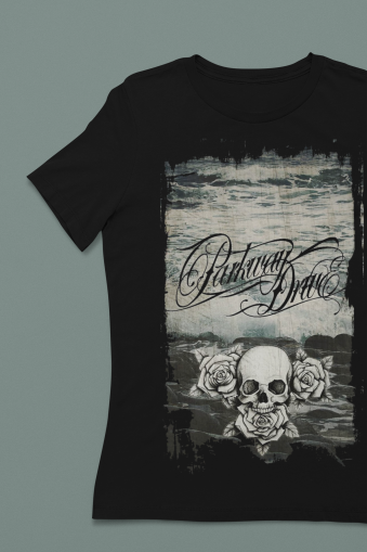 Дамска Тениска - Parkway Drive - Skull