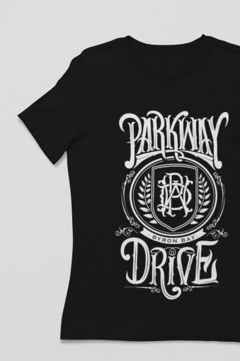 Дамска Тениска - Parkway Drive - Bayron Bay