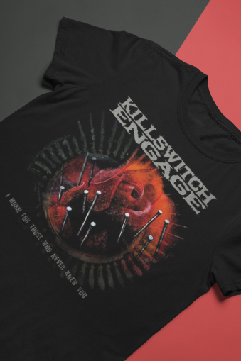 Дамска Тениска - Killswitch Engage - I morn the ones who never knew you