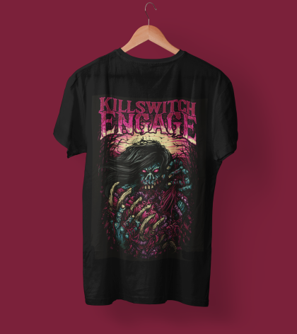 Мъжка тениска - Killswitch Engage - Zombie