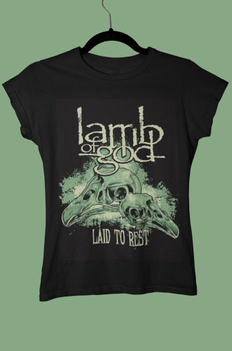 Дамска Тениска - Lamb Of God - Laid to Rest