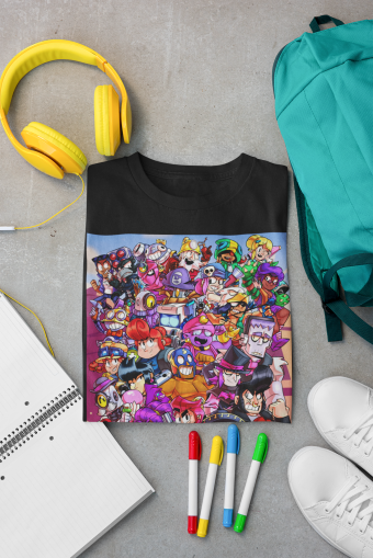 Детска тениска Brawl Stars