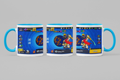 Чаша Brawl Stars герой