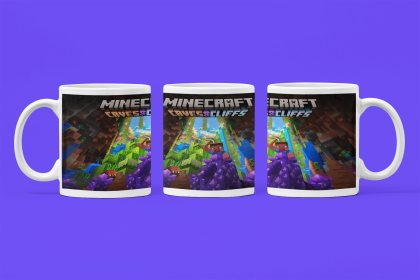 Чаша Minecraft - Caves and cliffs